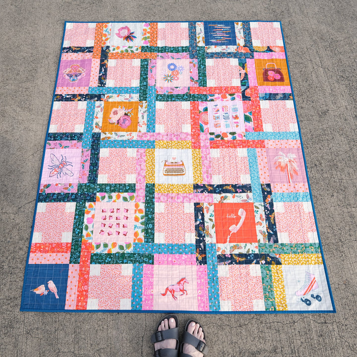 The Judy Quilt in Stay Gold