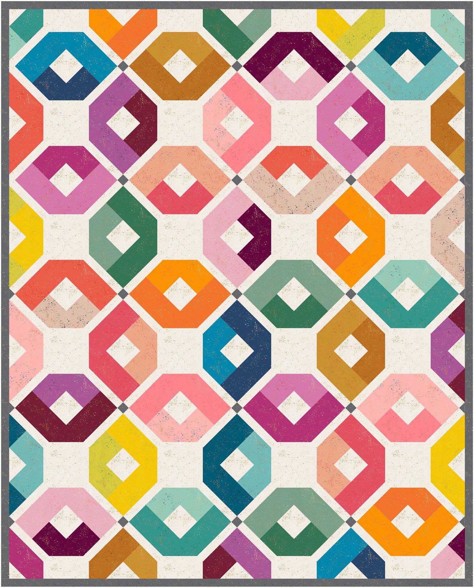 The Elena Quilt Pattern Mockups – Kitchen Table Quilting