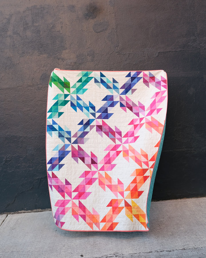 Quilt Roulette Quilt Pattern Pattern of the Week - The Carly Quilt – Kitchen Table Quilting