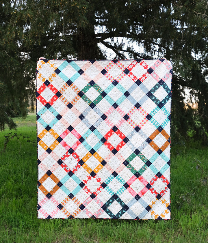 New Pattern - the Ivy Quilt