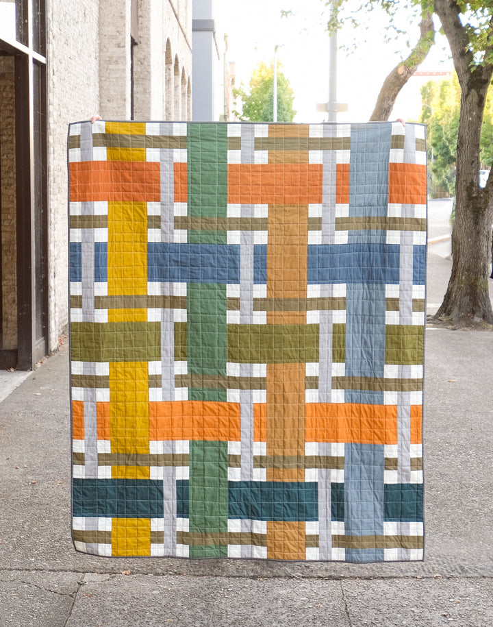 The Jonah Quilt - Twin Size Colors