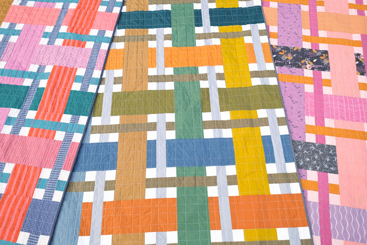 The Jonah Quilt — Queen and King Size Colors