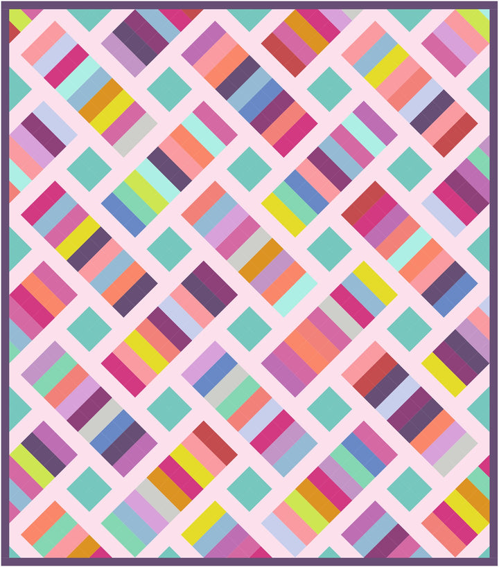Quilt Ideas - Tula Pink Solids