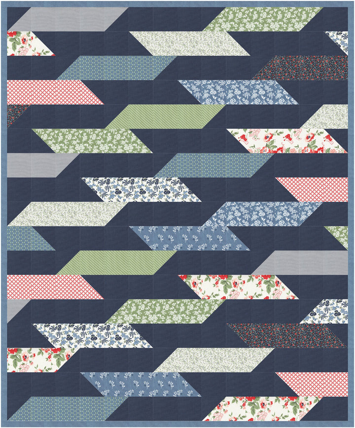 The Kara Quilt Pattern — Mockups