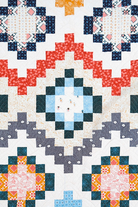 Quilt Roulette Quilt Pattern Quilt Ideas - Winterglow – Kitchen Table Quilting