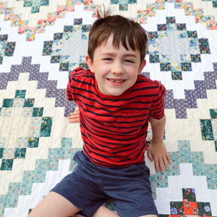 Pattern of the Week - The Stella Quilt