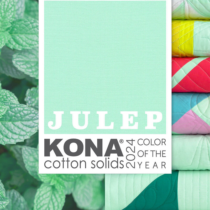 Kona Color of the Year! Kitchen Table Quilting