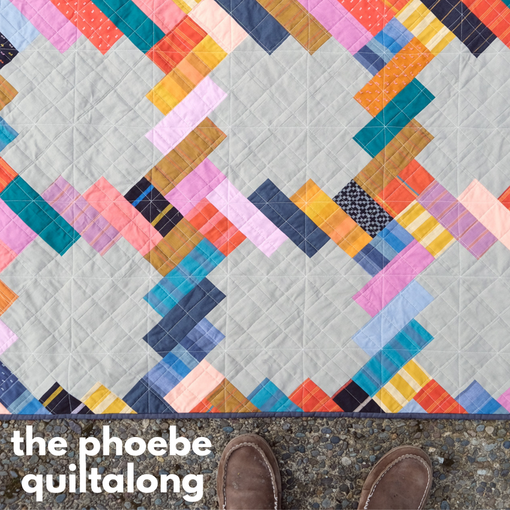 The Phoebe Quiltalong