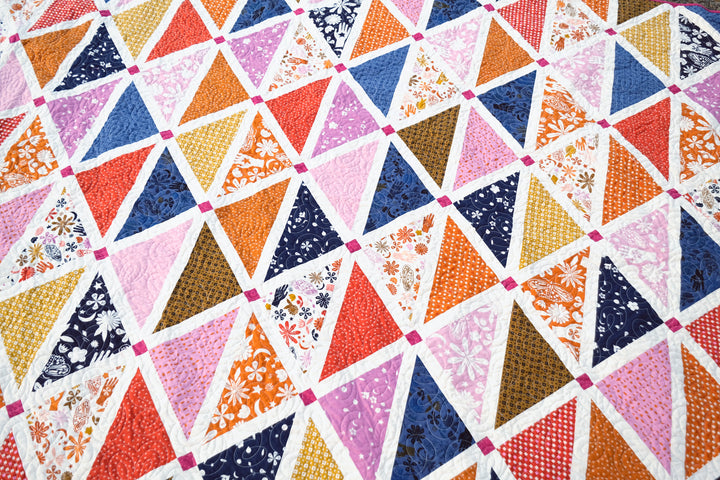 The Nina Quilt in Moonglow