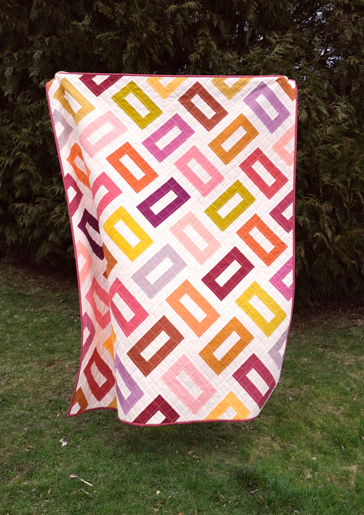 The Orla Quilt Pattern Mockups