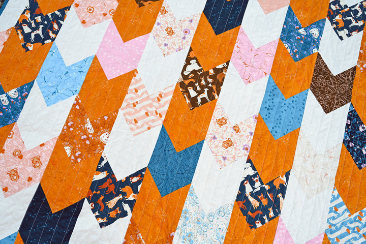 The Great Quilt Pattern in Dog Park from Ruby Star Society