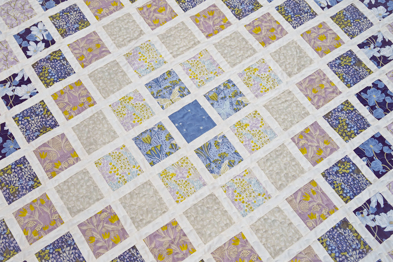 The Fiona Quilt in Fresh Linen