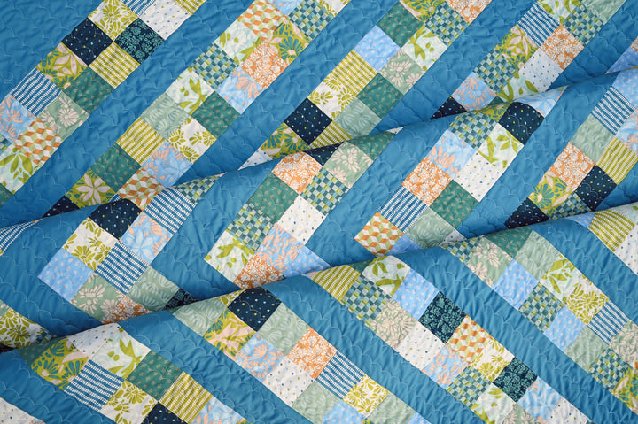The Erica Quilt Pattern in Evolve