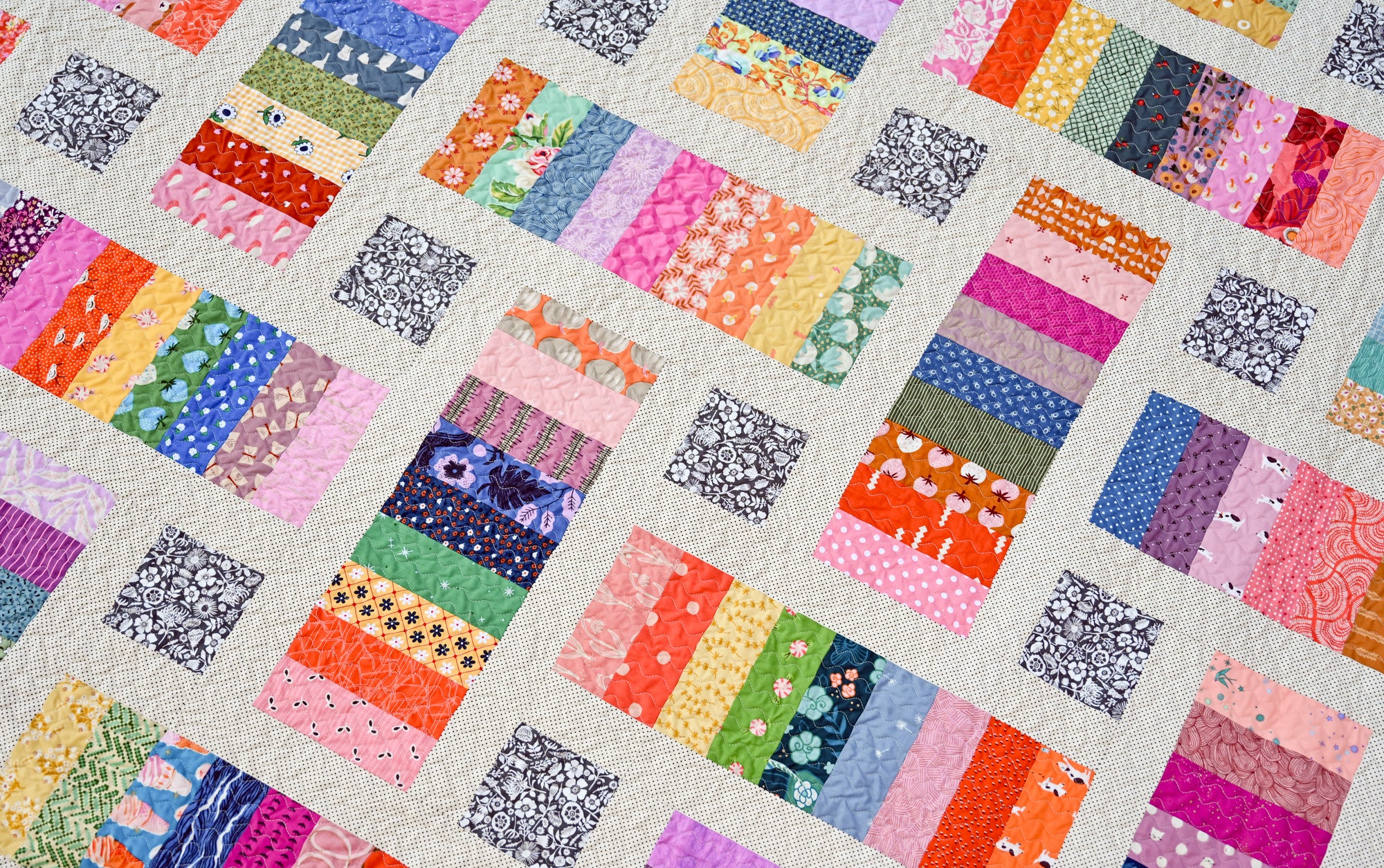 The Irene Quilt Pattern Mockups – Kitchen Table Quilting
