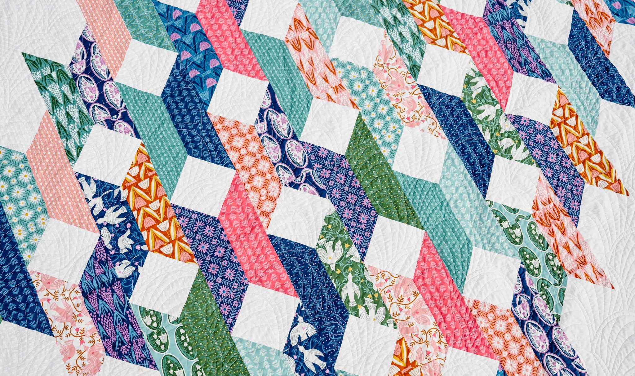 Meet the Molly Quilt Pattern! – Kitchen Table Quilting