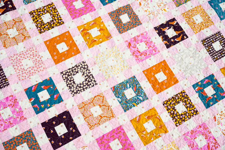 Meet the Lydia Quilt Pattern!