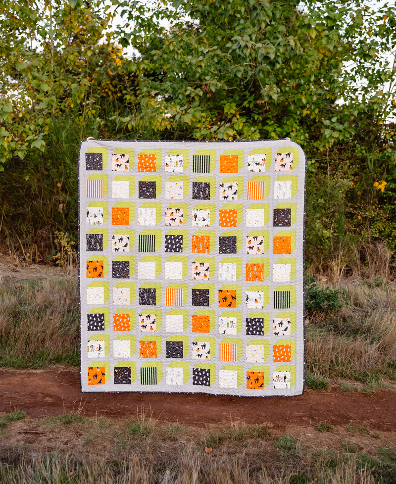 The Kristen Quilt in Rifle Paper Co. Halloween