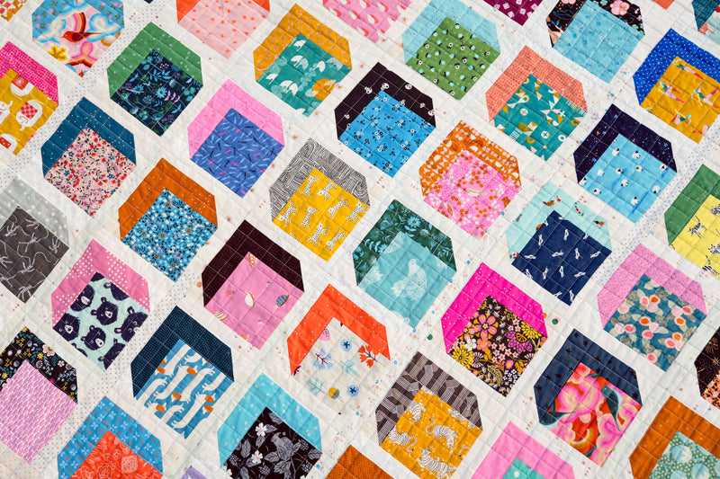 A Scrappy Kristen Quilt