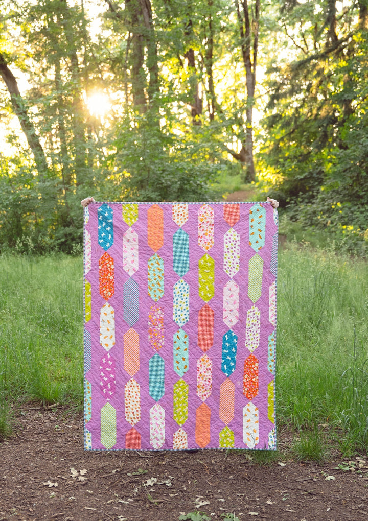 The Ori Quilt in Animal Animal