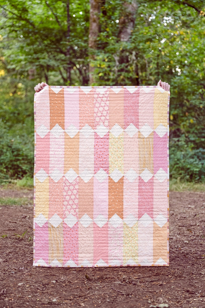 Quilt Roulette Quilt Pattern Quilt Roulette - The Virginia Quilt – Kitchen Table Quilting
