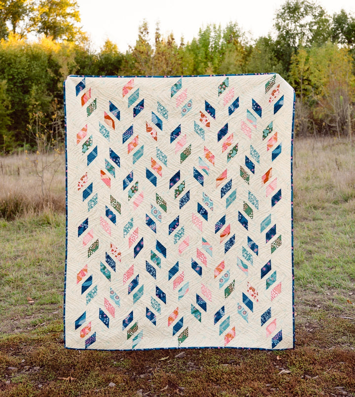 New Pattern - Meet the Sybil Quilt!