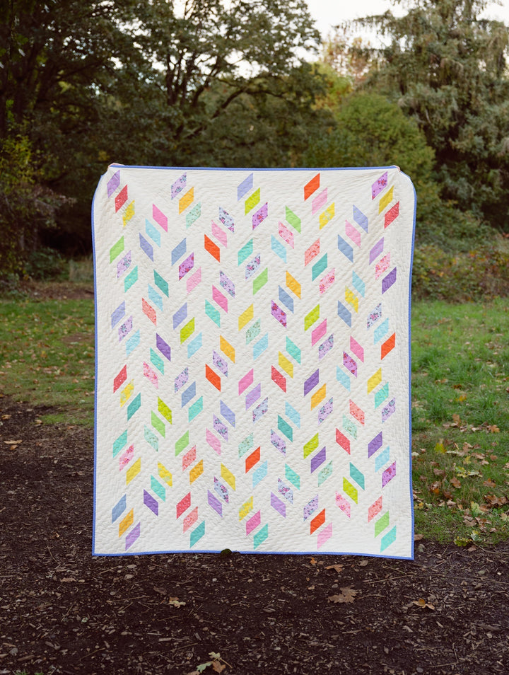 The Sybil Quilt in Tula Pink Full Moon Forest