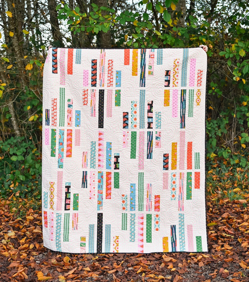 Introducing the Vivian Quilt Pattern
