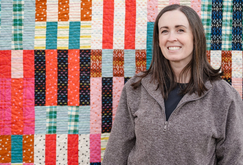 Meet the Zora Quilt Pattern