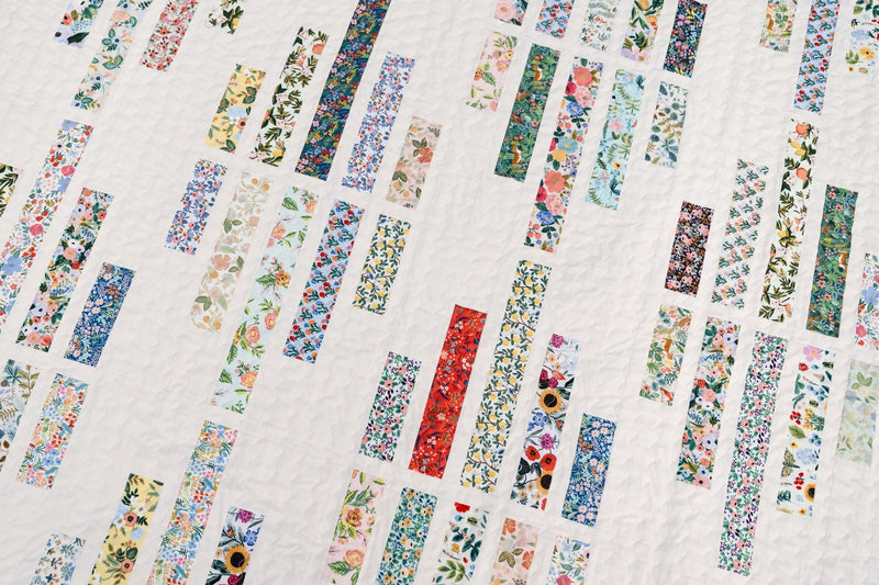 The Vivian Quilt in Rifle Paper Co. Scraps