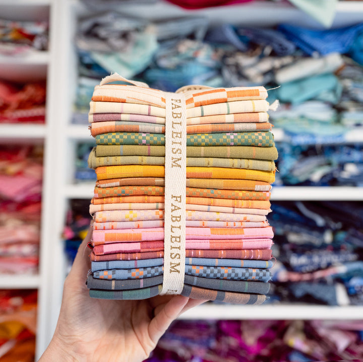The Mini Plaid-ish Quilt in Lucky Loom