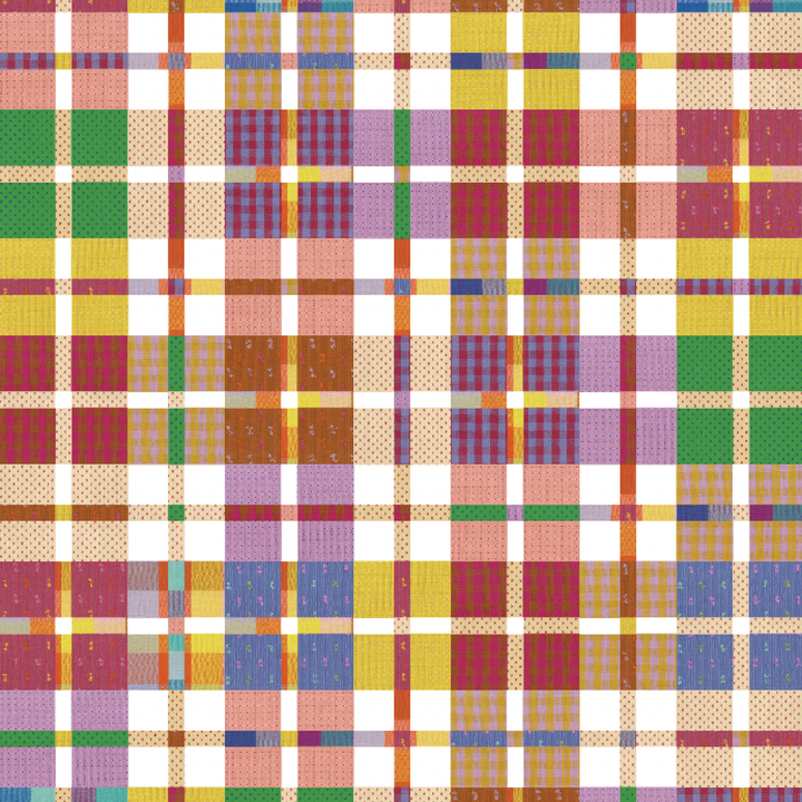 Mini Plaid-ish Quilt Mockups - Small Lap Size