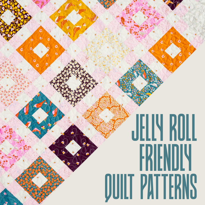Your Updated Guide to Jelly Roll Friendly Quilt Patterns