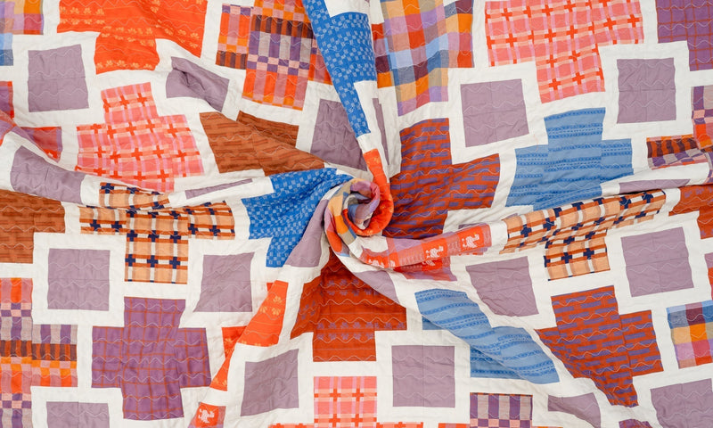 The Evelyn Quilt Pattern Mockups