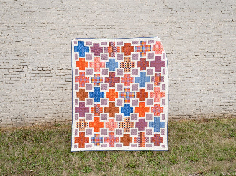 The Evelyn Quilt in Fine & Dandy