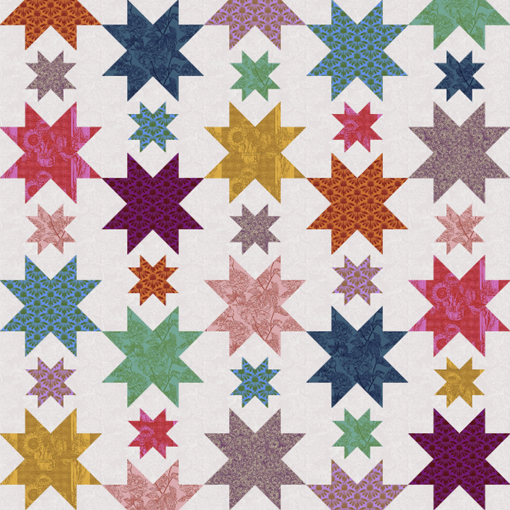 Indelible by Anna Maria Textiles - Pattern Ideas