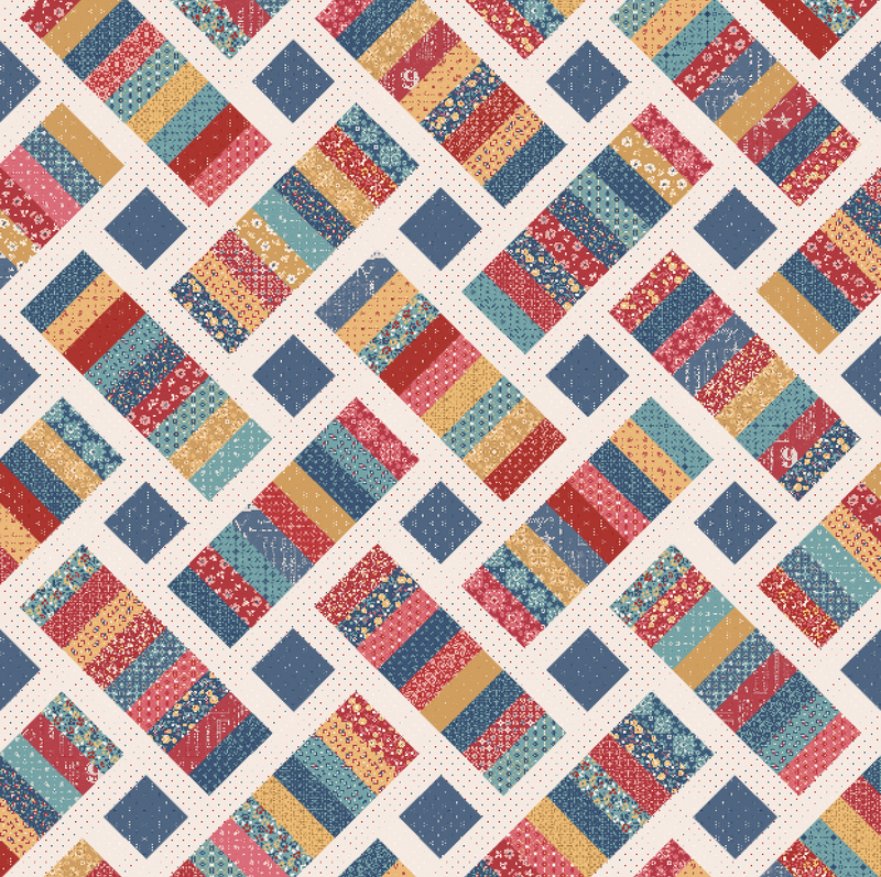 Pattern of the Week - The Iris Quilt
