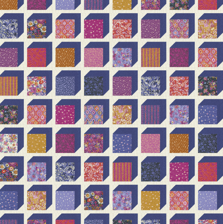 The Kristen Quilt Pattern Mockups