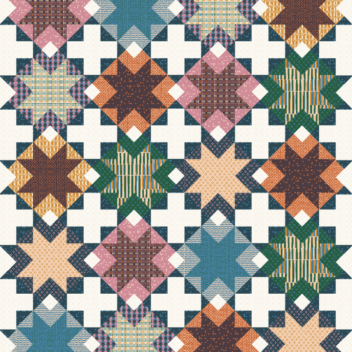 Quilt Ideas - Geometry by Ruby Star Society