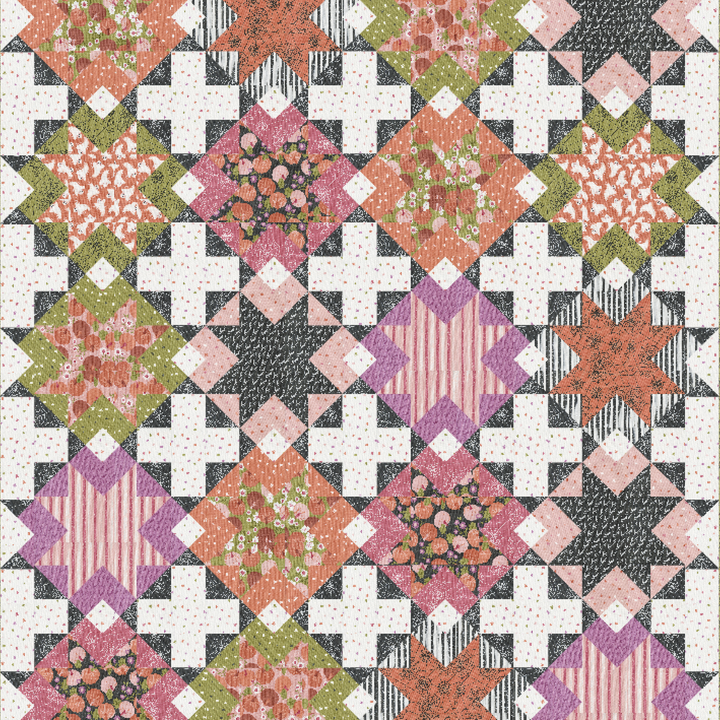 Quilt Ideas - Hey Boo by Lella Boutique – Kitchen Table Quilting