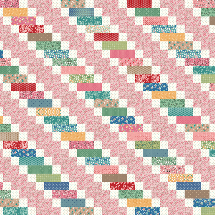 Ruby Patern The Ruby Quilt Pattern - Cutting Your Sashing and Background Fabric ...