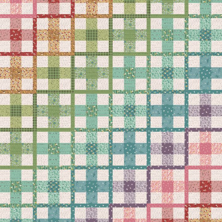 Some Mockups (Just for Fun) Using Gentler Times by Lori Holt