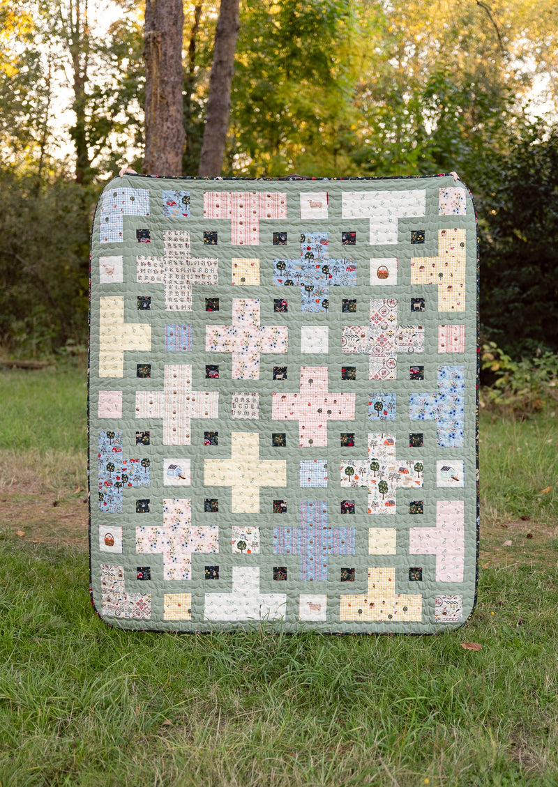 The Violet Quilt in Home Sweet Home
