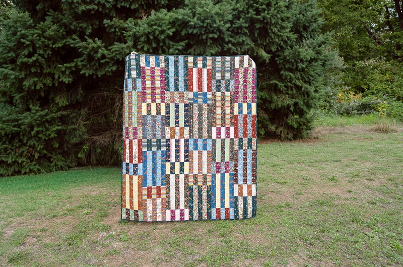 The Zora Quilt in Gracie by Rifle Paper Co.