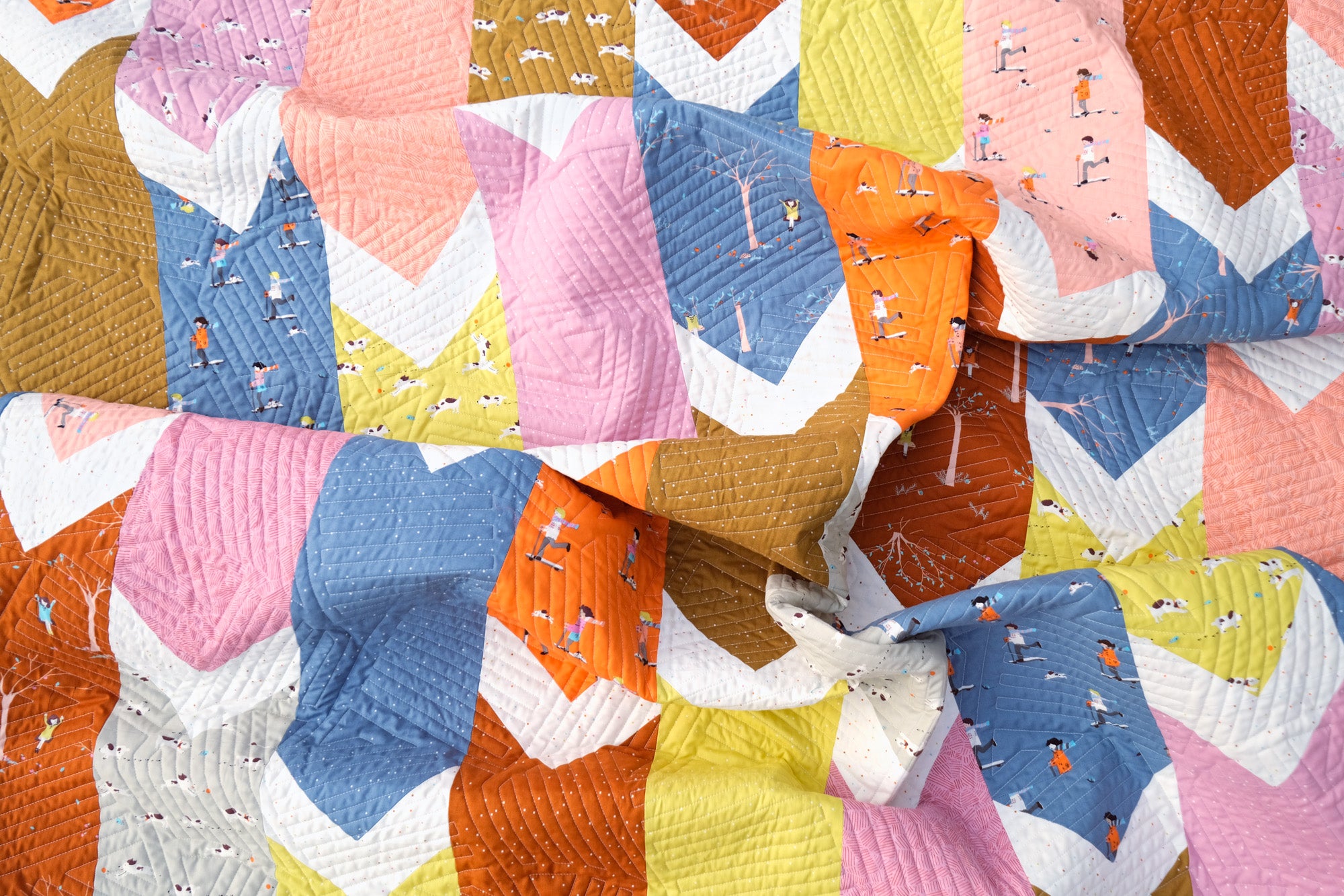 New Pattern — The Verity Quilt – Kitchen Table Quilting