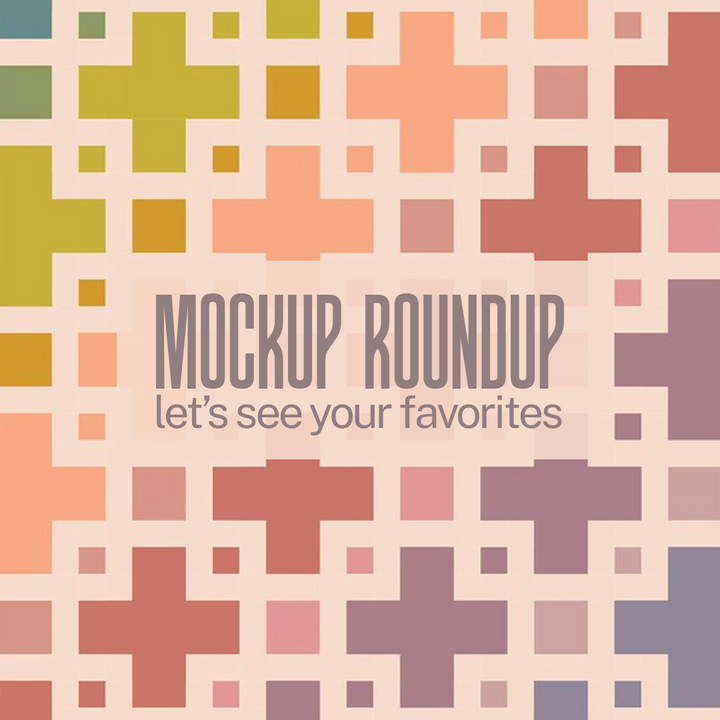 Mockup Roundup - Most Popular Mockups