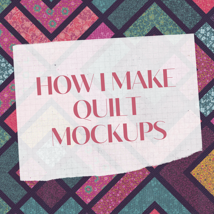 How I Make Quilt Mockups in EQ8 (+ Penny Quilt Demo Video!)
