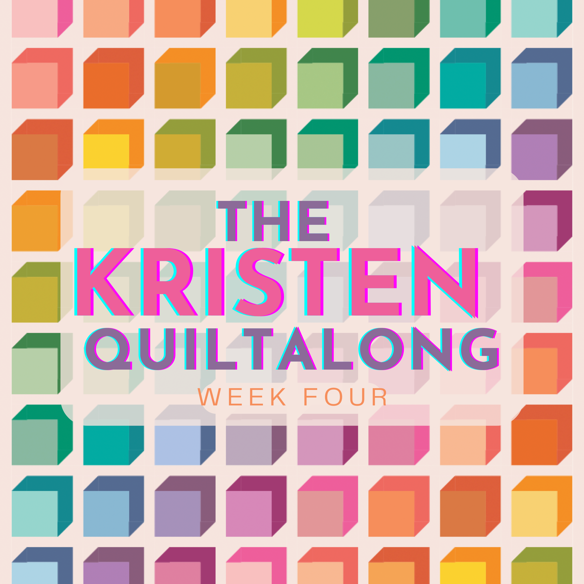 The Kristen Quiltalong Week 4 - Block Construction – Kitchen Table Quilting