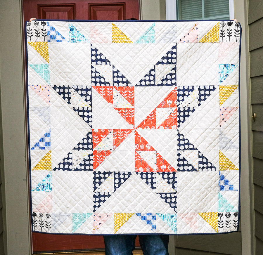 February Giant Block Tutorial