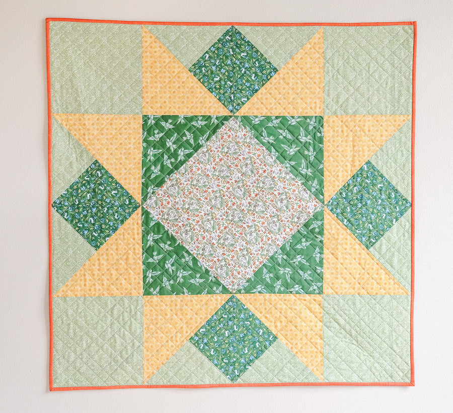 April Giant Block Tutorial