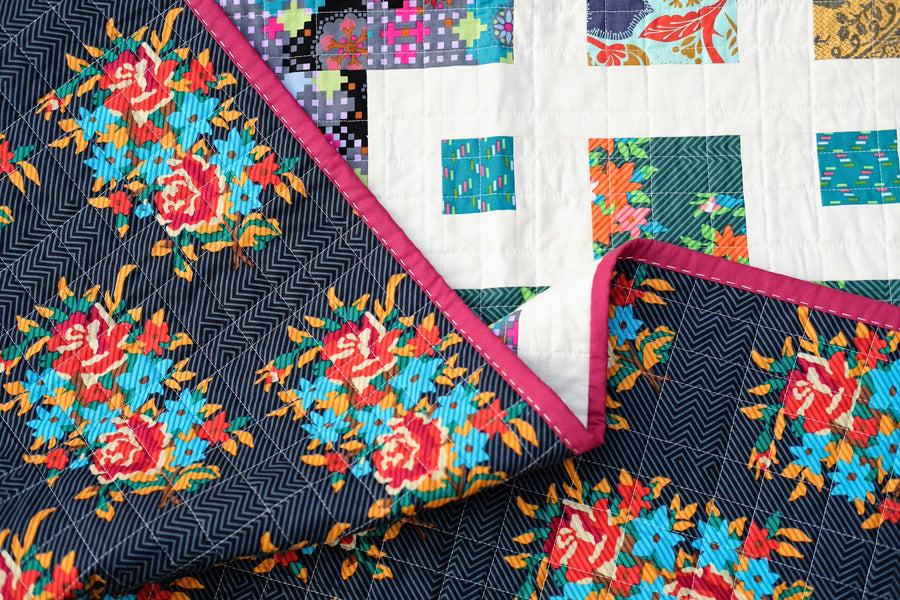 Preparing the Backing Fabric